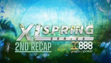 888poker XL Spring Series Awards nearly $650K at Halfway Mark!