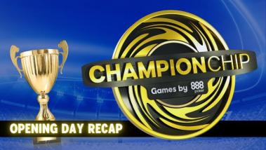 888poker’s ChampionChip Games Awards Nearly $100K on Opening Day! 