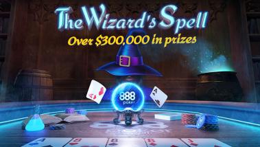 Fall Under The Wizard’s Spell with Freerolls and Mystery Prizes worth $300K!
