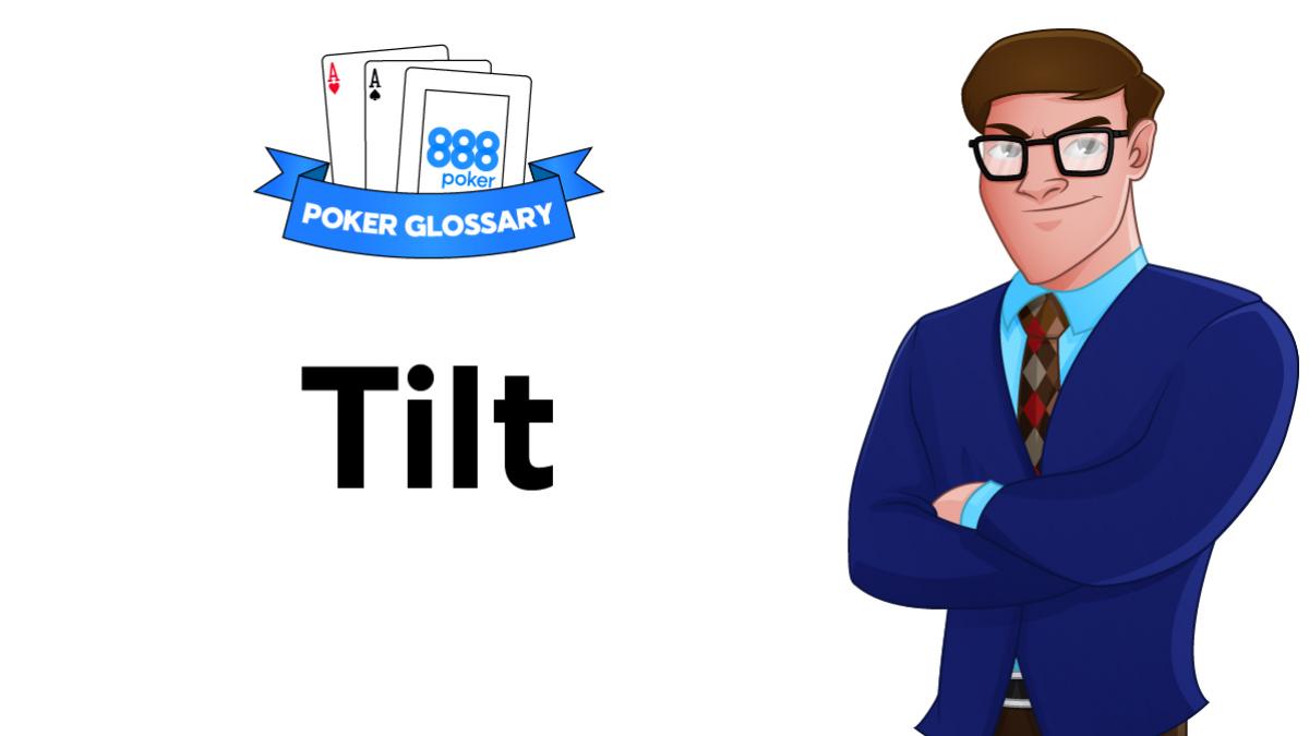 Tilt no poker