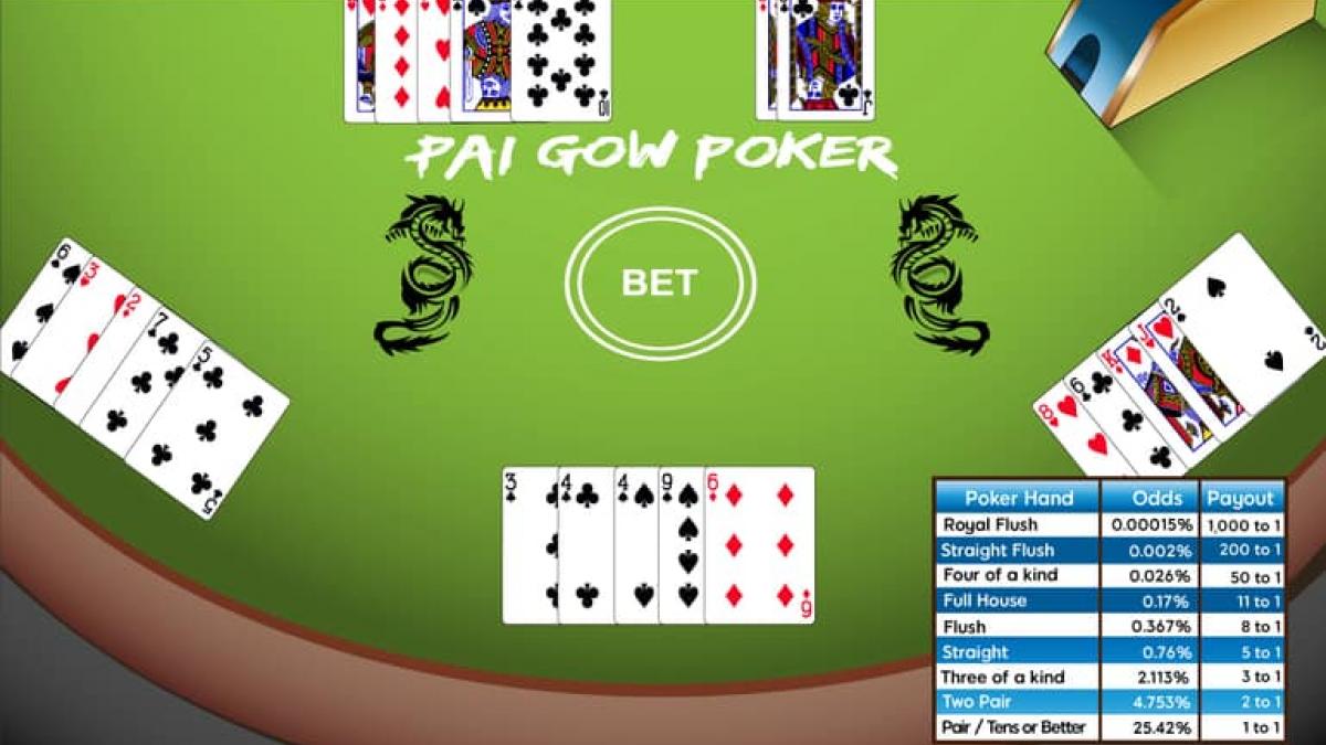 Pai Gow Poker: The Dance of Strategy and Chance