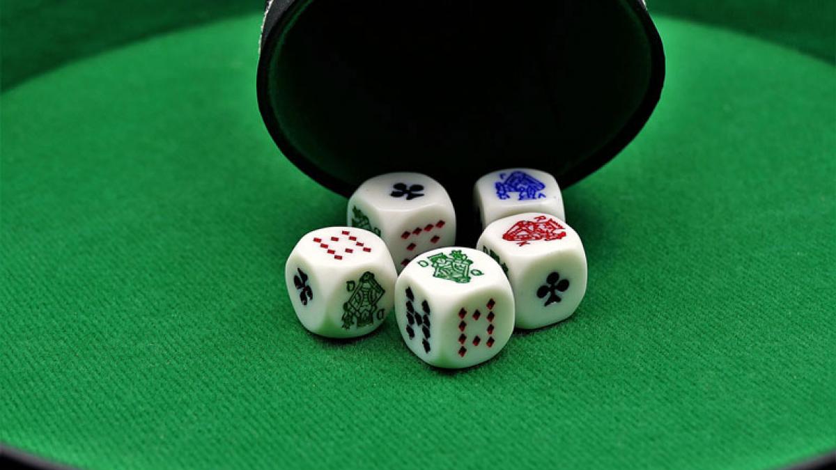 How To Play Poker Dice