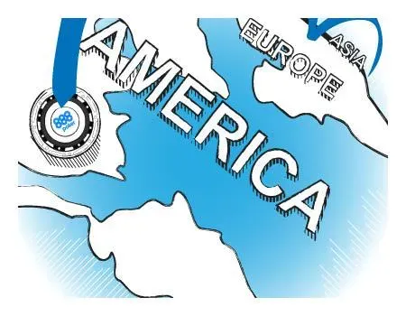 Asia to Europe to the United States