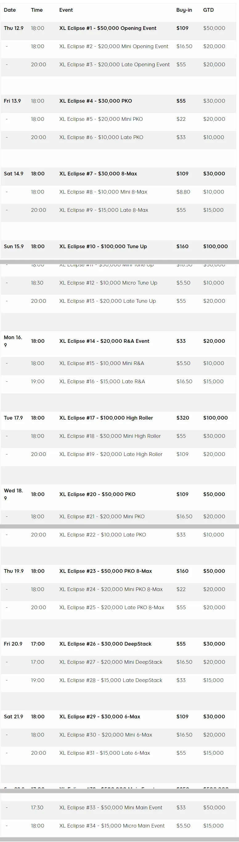 XL-Eclipse-Returns-September-with-500K-GTD-Main-Event