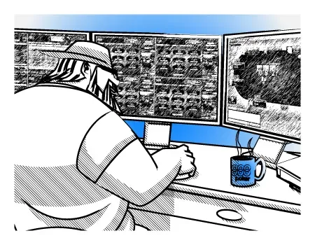 playing online poker