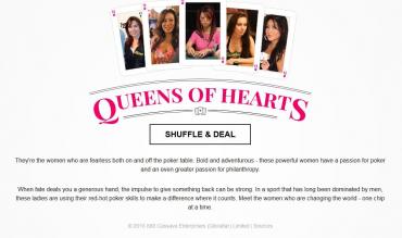 queens of harts