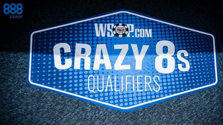Qualify Today to the Crazy eights Tournament